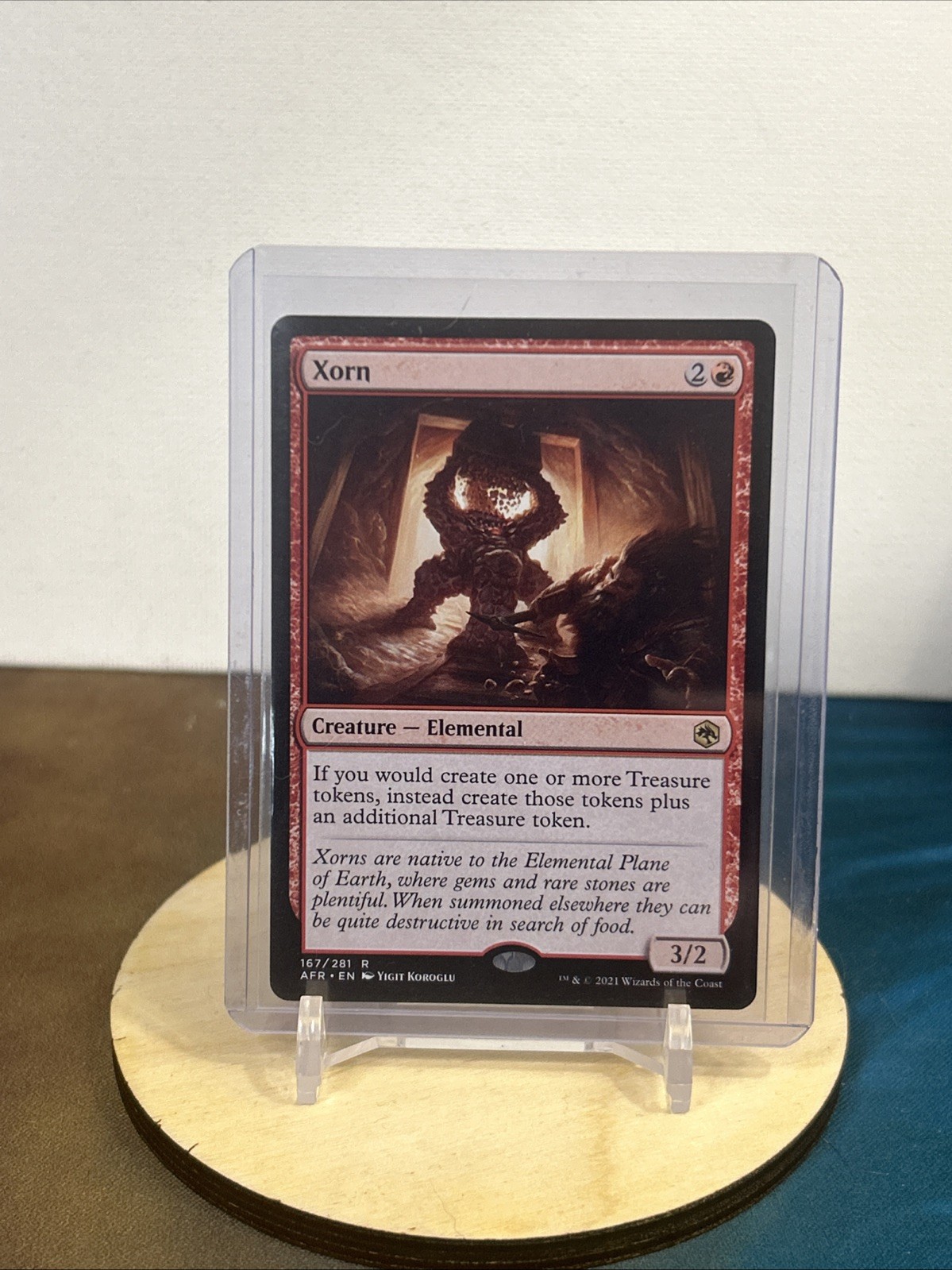 Xorn MTG TCG Card Adventures in the Forgotten Realms Regular #167 NM Condition