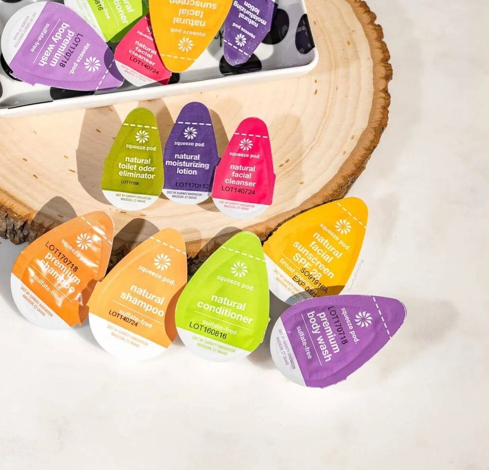 Squeeze Pod Variety Pack 5 packs of 15 pods Squeeze Pod Variety Pack 5 packs of 15 pods