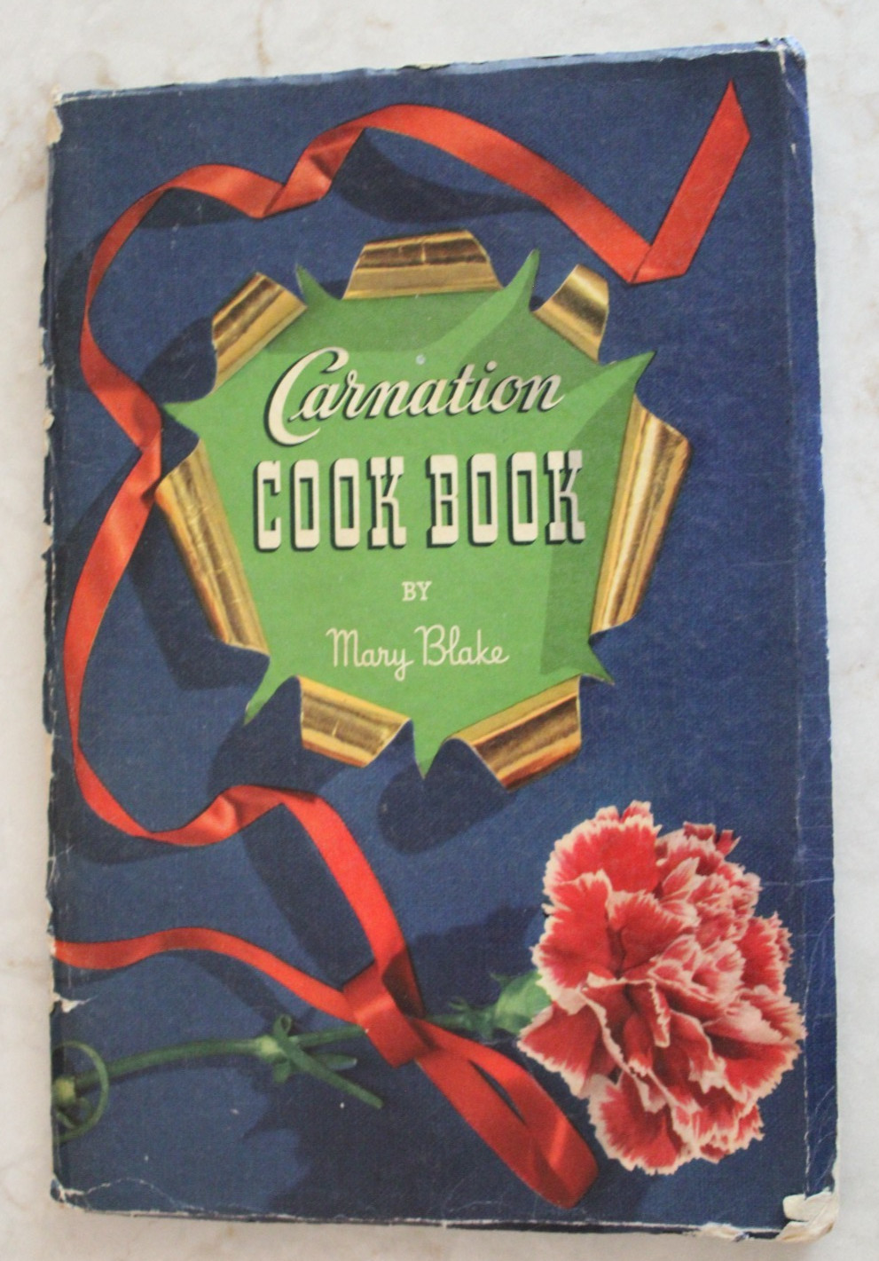 Vintage 1939 Carnation Cook Book By Mary Blake