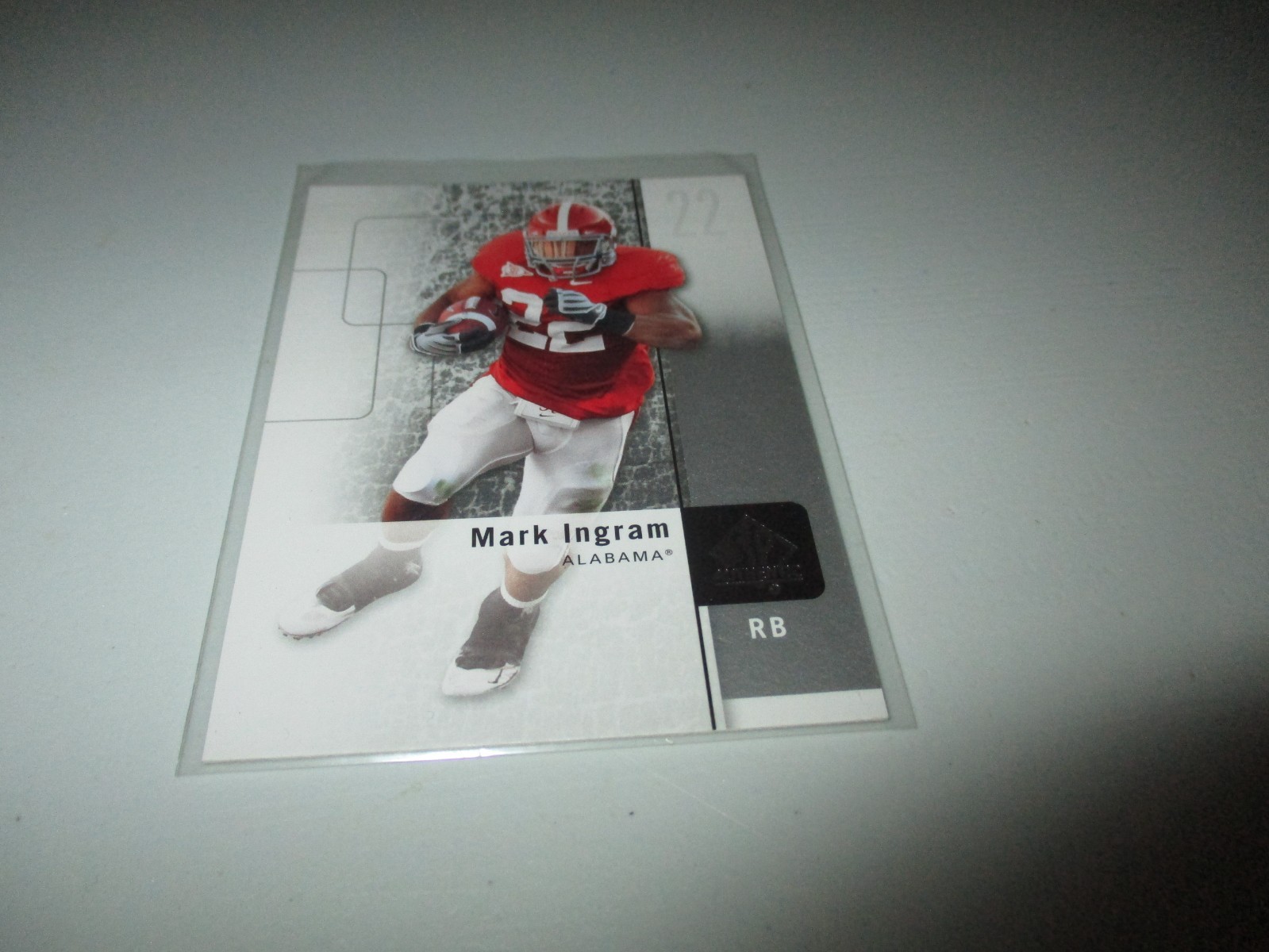 Mark Ingram 2011 SP Authentic RC #95 Mark Ingram 2011 SP Authentic RC #95