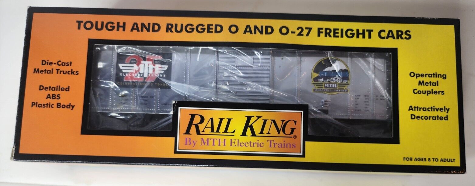 MTH Rail King # 30-74219 MTH 25th Anniversary Box
