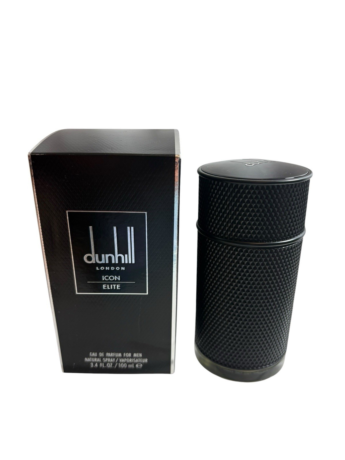Dunhill London Icon Elite Mens Eau De Parfum 3.4 fl oz Spray Dunhill London Icon Elite Mens Eau De Parfum 3.4 fl oz Spray