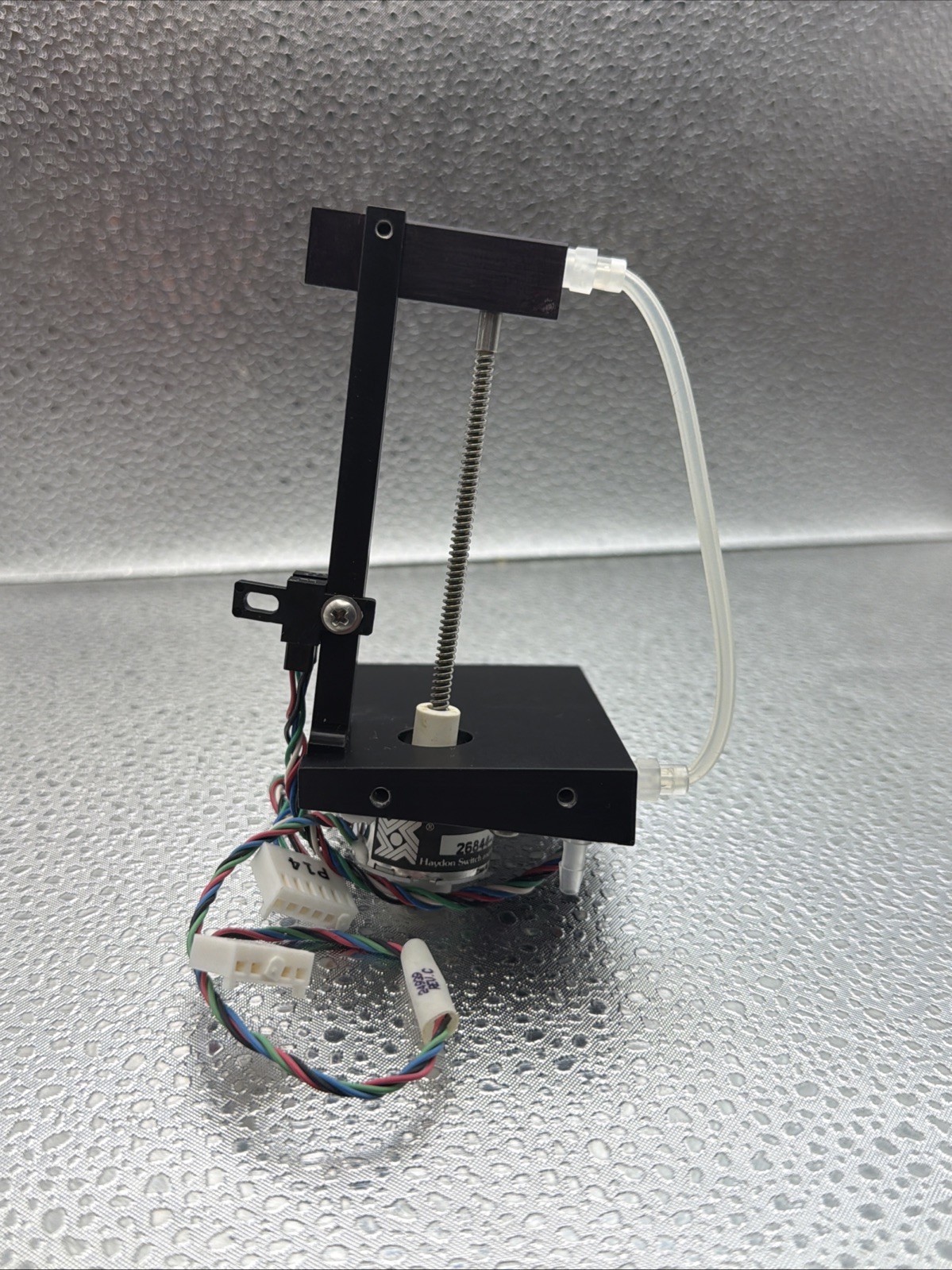 Dako Autostainer Wash Dispense Head Lift Assembly P/N 25362 Stepper Motor