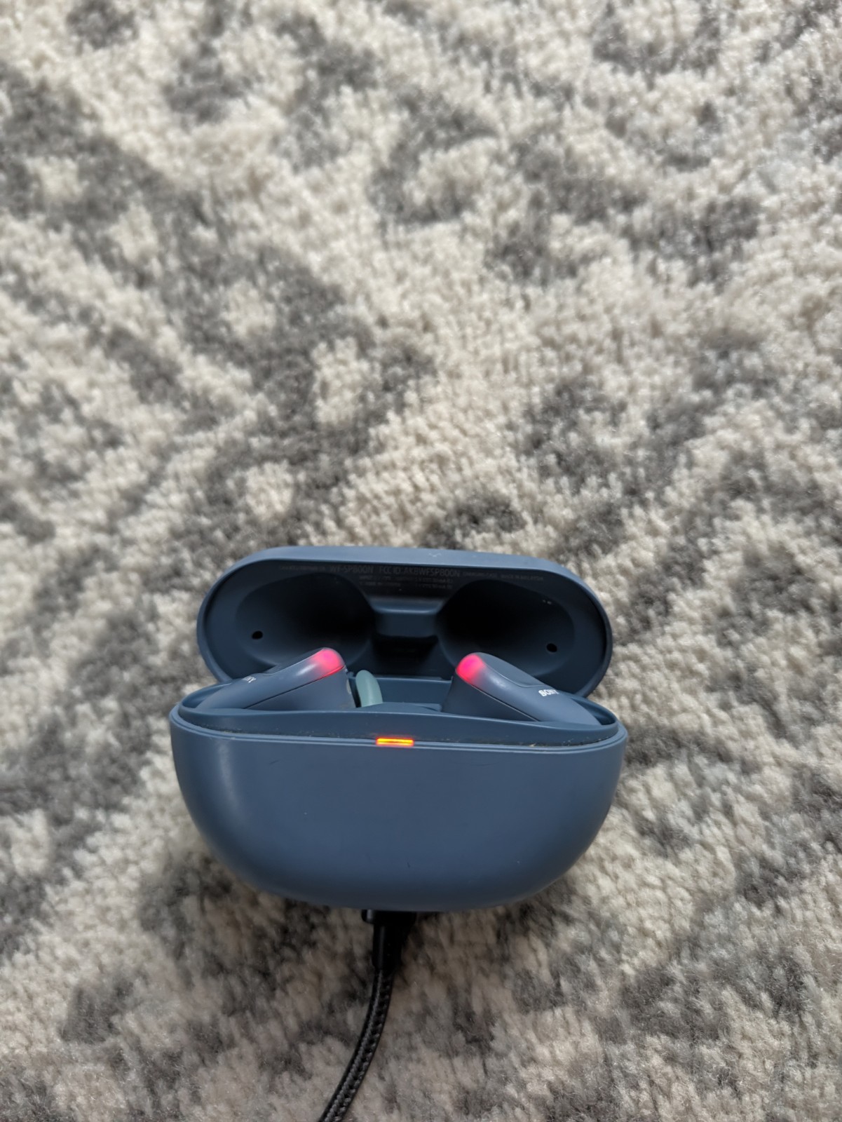 Sony WF-SP800N Truly Wireless Noise Cancelling Headphones for Sports