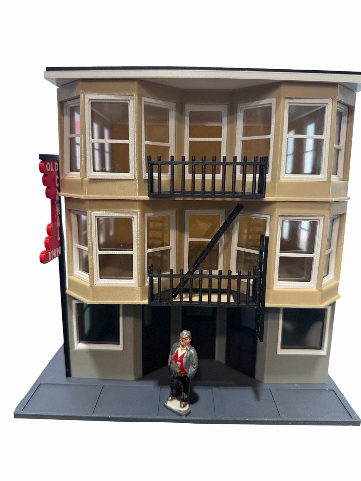O Scale “Old Canal Inn” - Kit