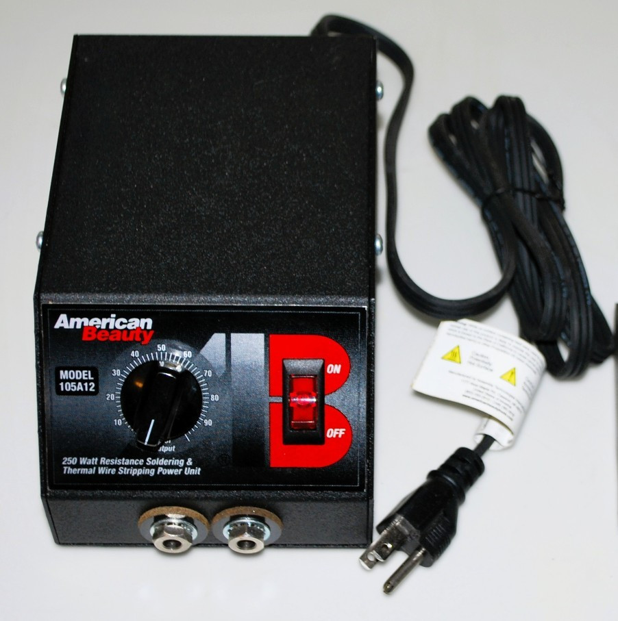 NOS AMERICAN BEAUTY #105A12 250 Watt Resistance Soldering Power unit NOS AMERICAN BEAUTY #105A12 250 Watt Resistance Soldering Power unit