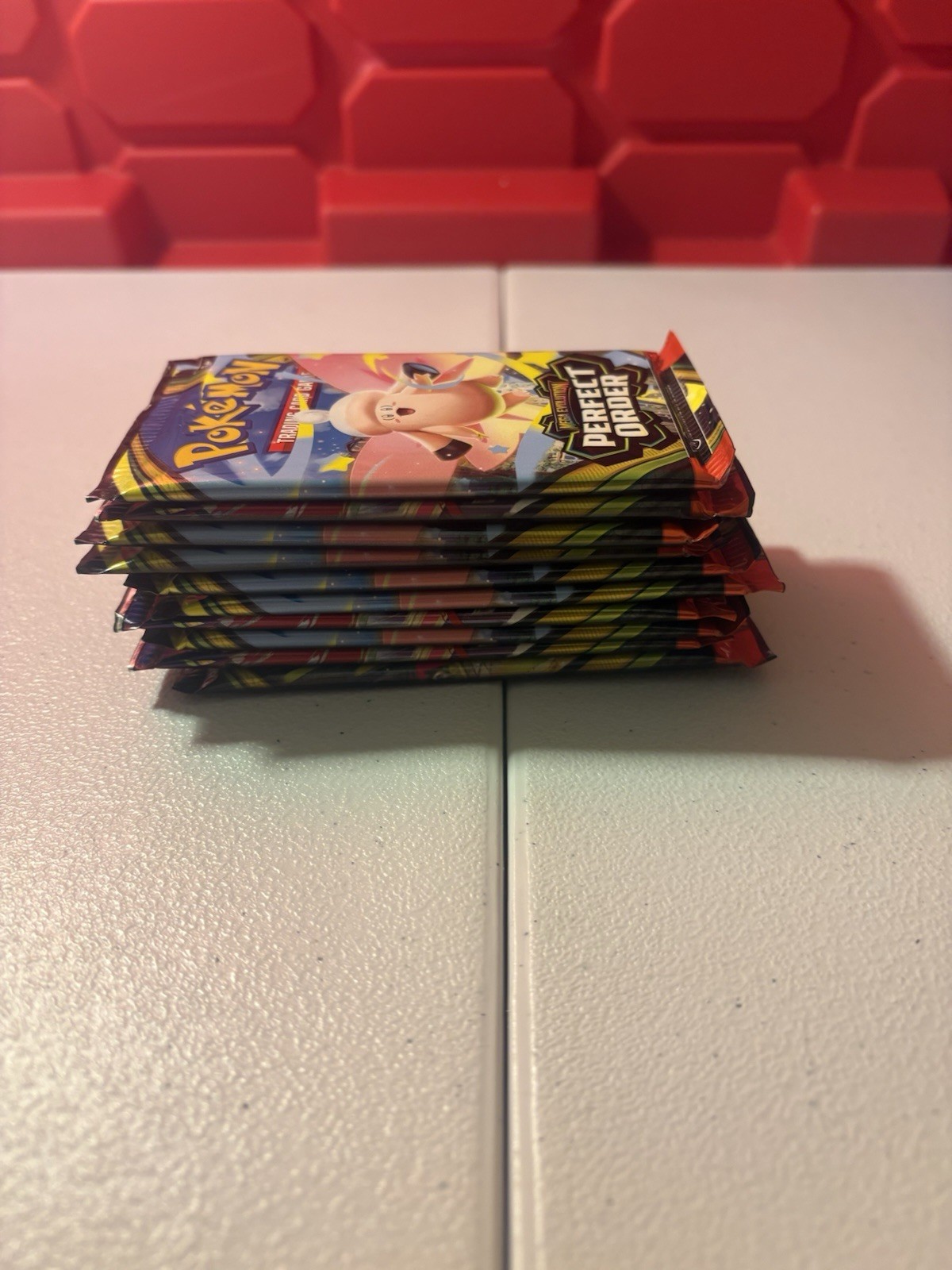 10x - Pokemon TCG Perfect Order Booster Pack Sealed - Random Pack Art 10x - Pokemon TCG Perfect Order Booster Pack Sealed - Random Pack Art