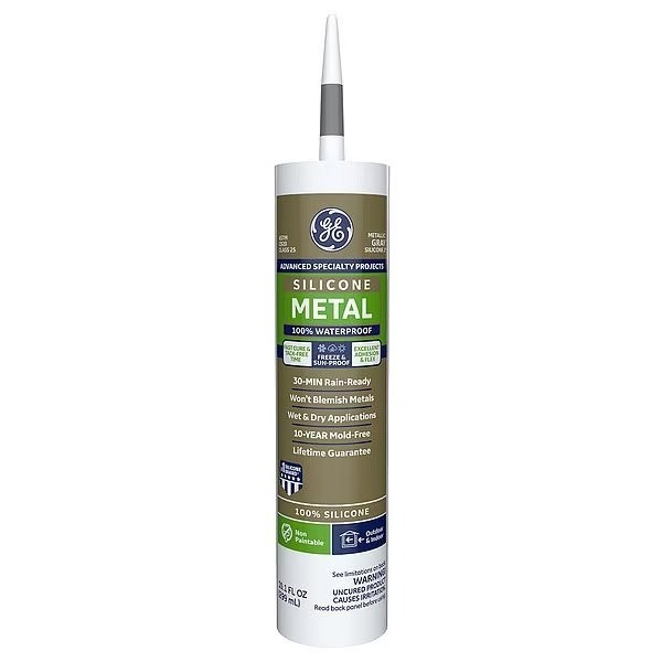 Ge Advanced Specialty Projects Silicone Sealant Metal Silicone Waterproof