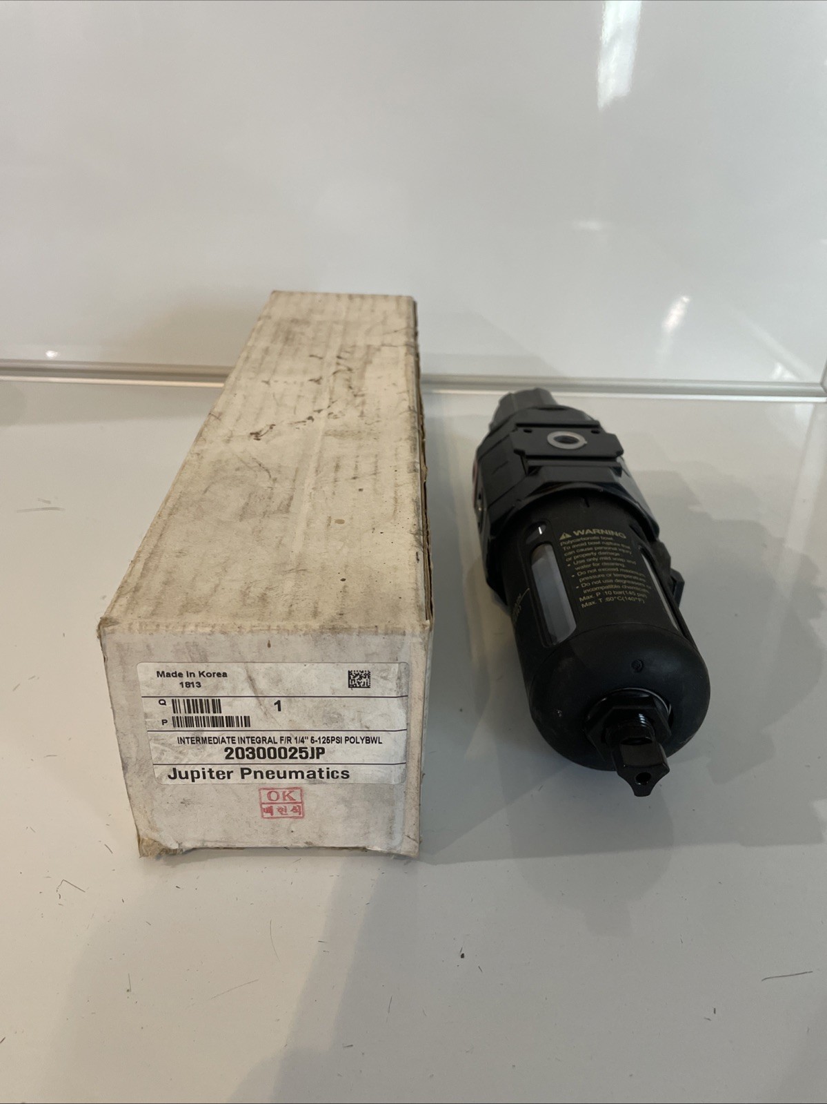 Jupiter Pneumatics 20300025JP Pneumatic Regulator Filter Assy  NEW NO HARD WARE