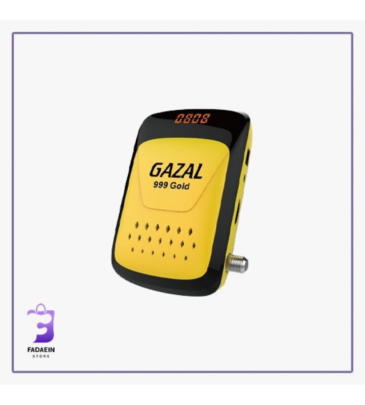 Receiver GAZAL R-999 PLATINUM 10 YEAR SUBSCRIPTION Receiver GAZAL R-999 PLATINUM 10 YEAR SUBSCRIPTION