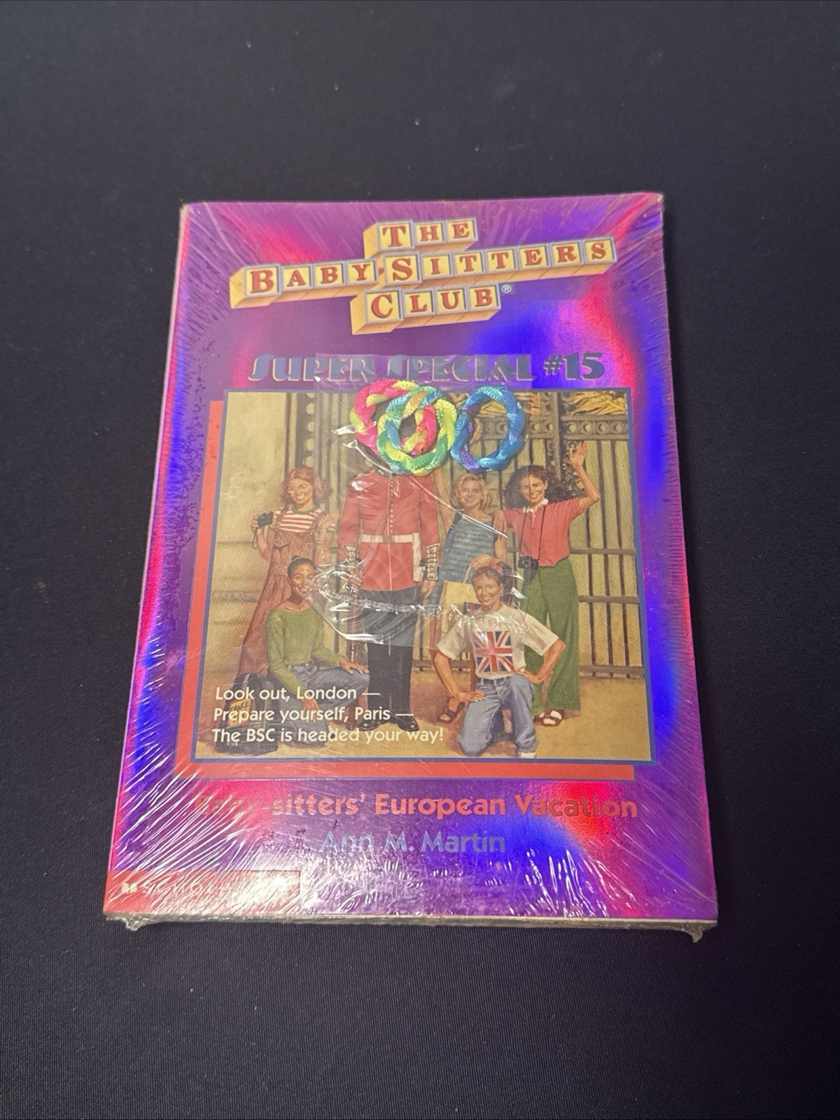 The Babysitters Club Super Special #15 Baby-sitters\' European Vacation Summer