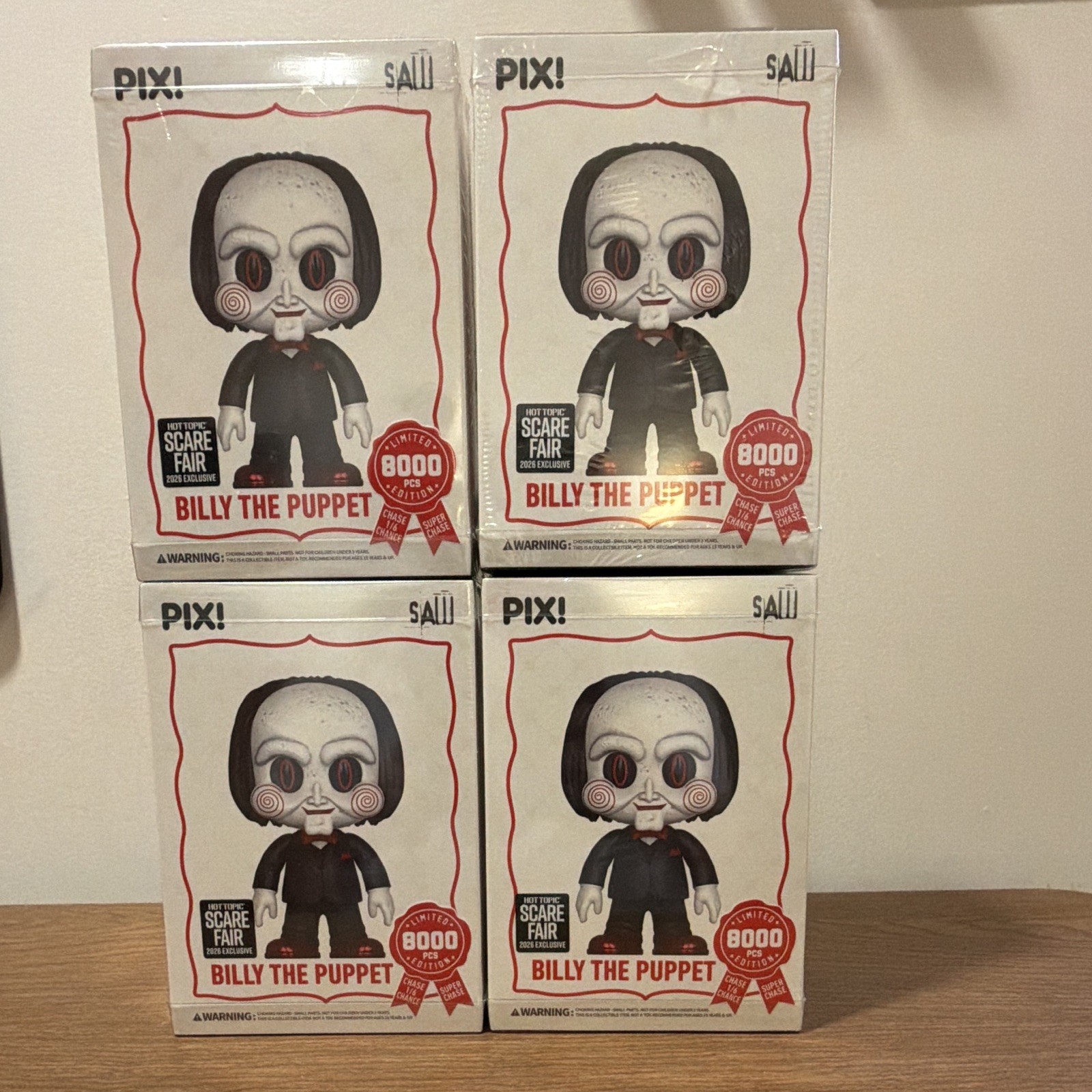 Thrilljoy 4 Sealed Billy The Puppet Thrilljoy 4 Sealed Billy The Puppet