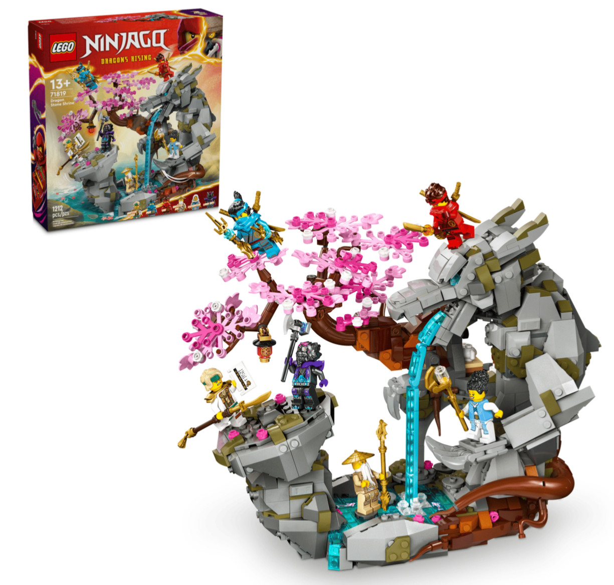 LEGO NINJAGO Dragon Stone Shrine (71819) NEW SEALED RETIRED 🥷 🎁 🧸