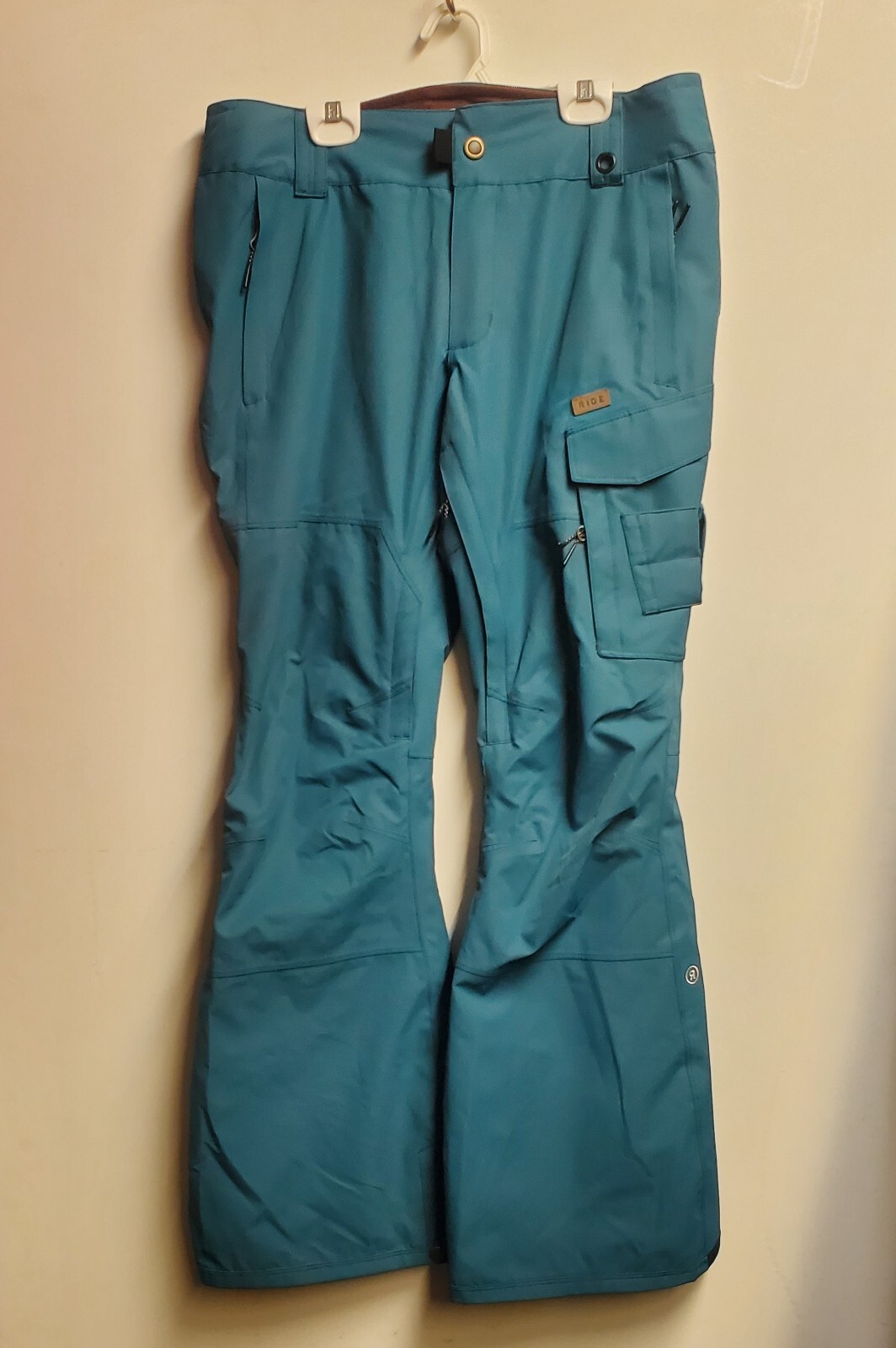 RIDE Women\'s FAIRMOUNT Snow Pants - Emerald - Medium - NWT