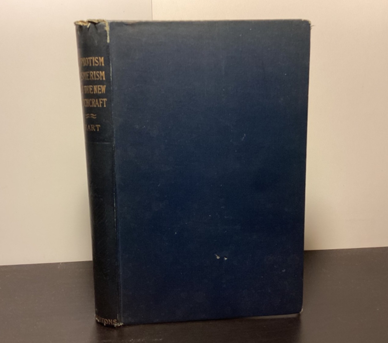 1896 Hypnotism, Mesmerism And The New Witchcraft - Ernest Hart - Illustrated