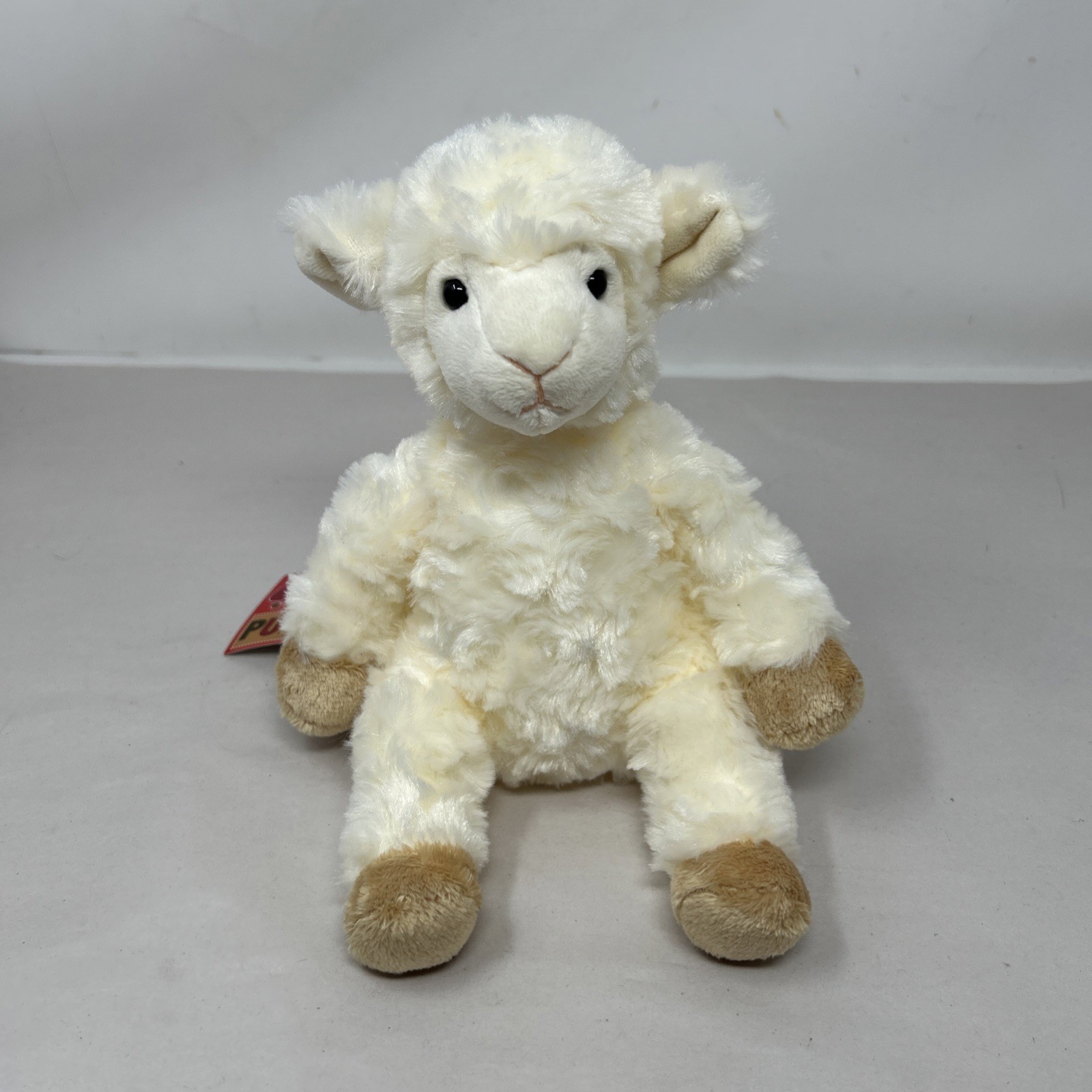 Douglas Pudgies Plush Leah the Lamb Stuffed Animal Canada #7734 New w/Tags 9 Douglas Pudgies Plush Leah the Lamb Stuffed Animal Canada #7734 New w/Tags 9