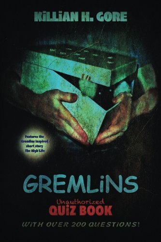 Gremlins Unauthorized Quiz Book by Gore  New 9781979850674 Fast -,