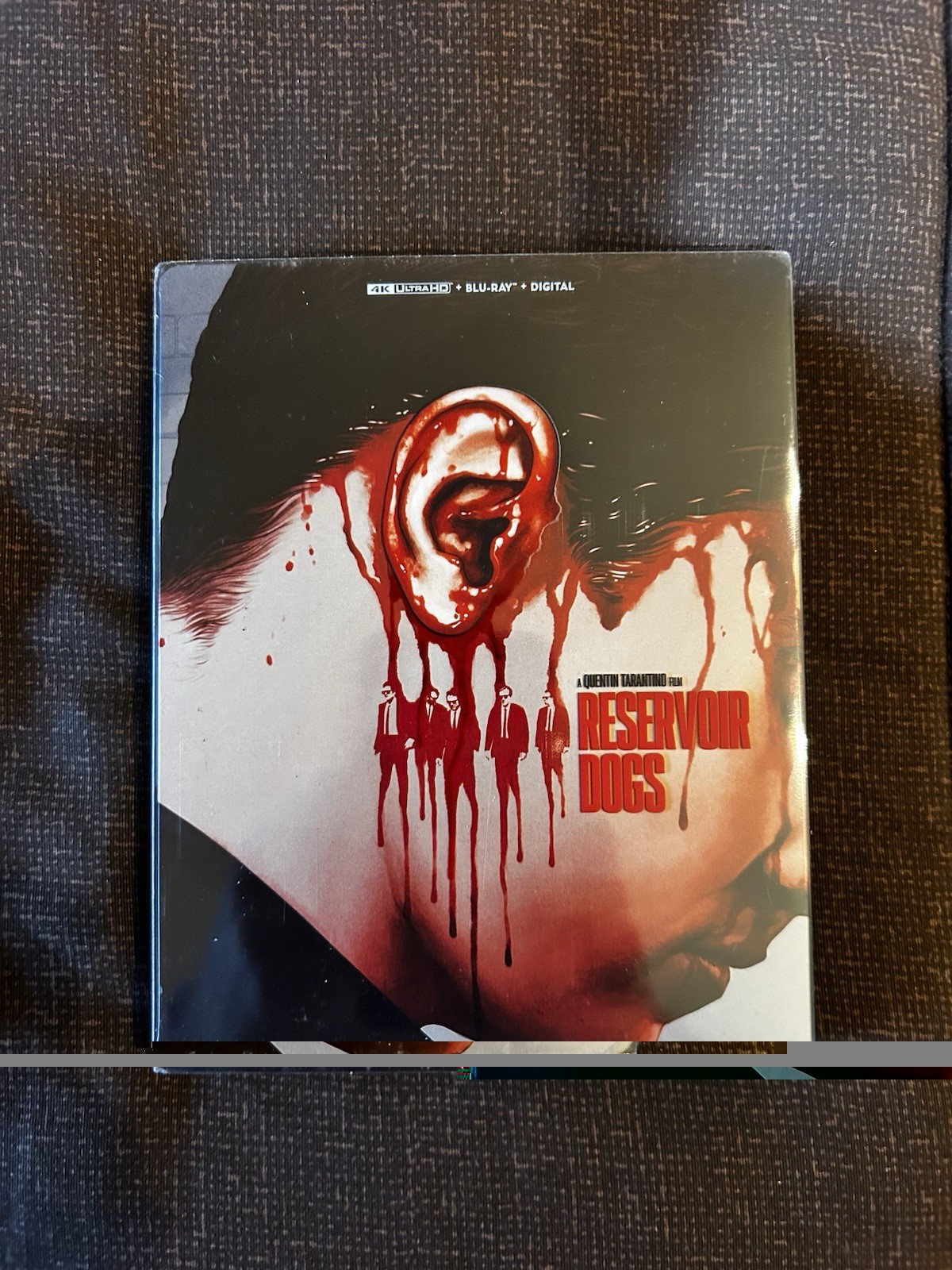Reservoir Dogs Lionsgate Limited 4K UHD + Blu-Ray Steelbook Reservoir Dogs Lionsgate Limited 4K UHD + Blu-Ray Steelbook