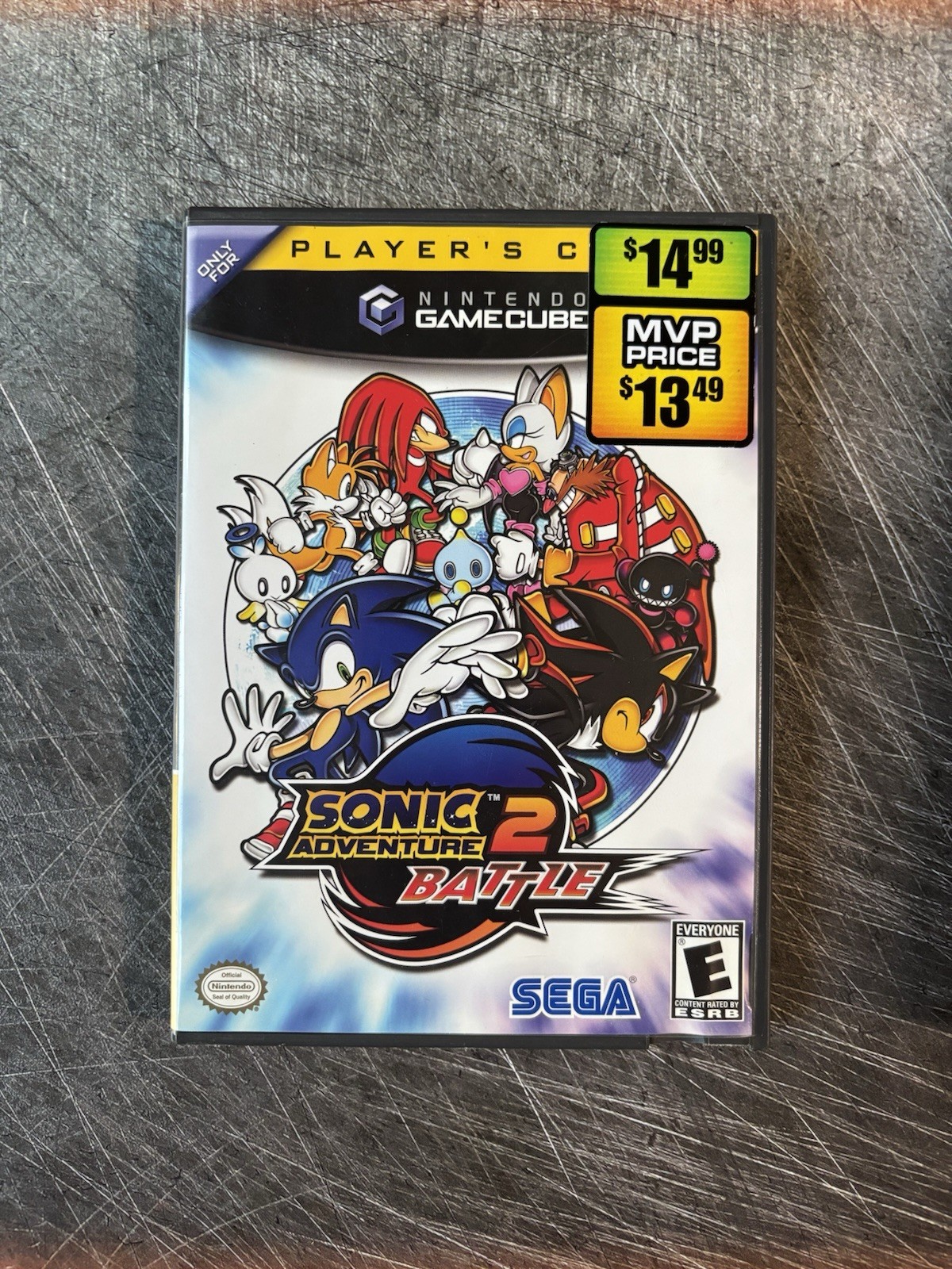 Sonic Adventure 2 Battle (Nintendo GameCube, 2004)