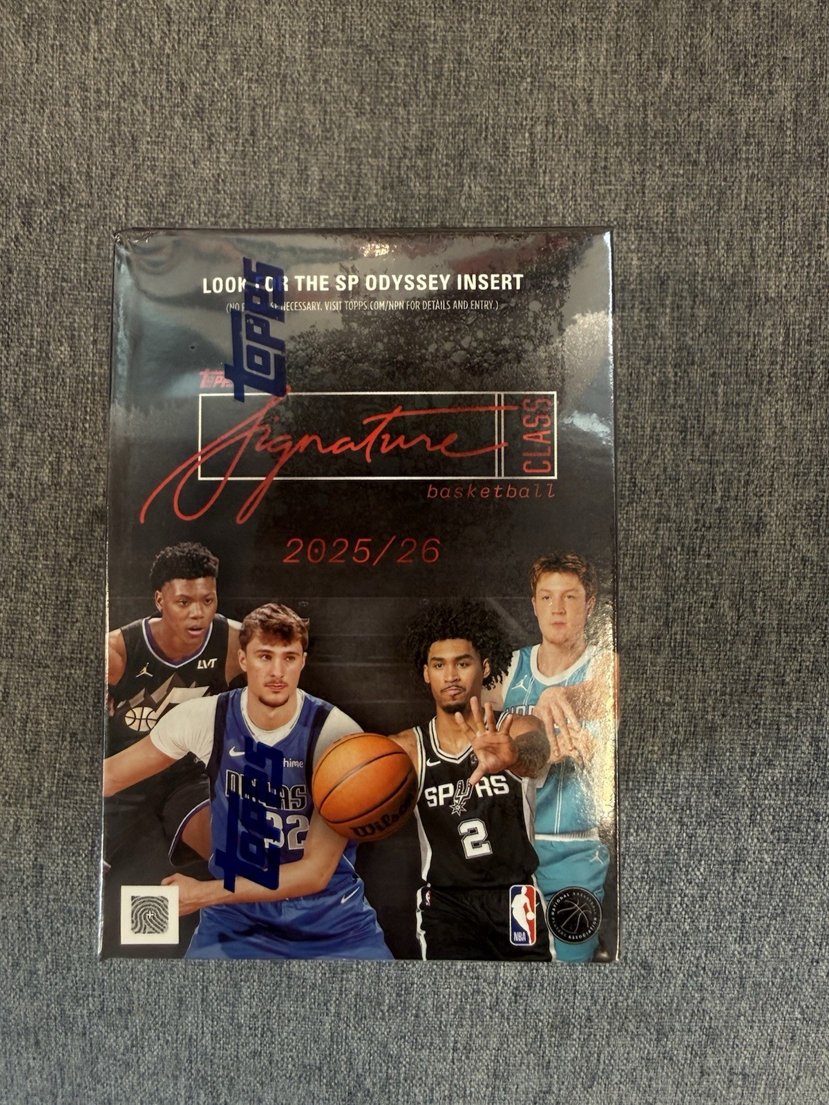 2025-26 Topps Signature Class Basketball Factory Sealed Box SP Odyssey NBA