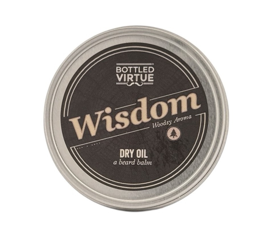 Bottled Virtue Dry Oil- Wisdom | Original Can You Handlebar Formula