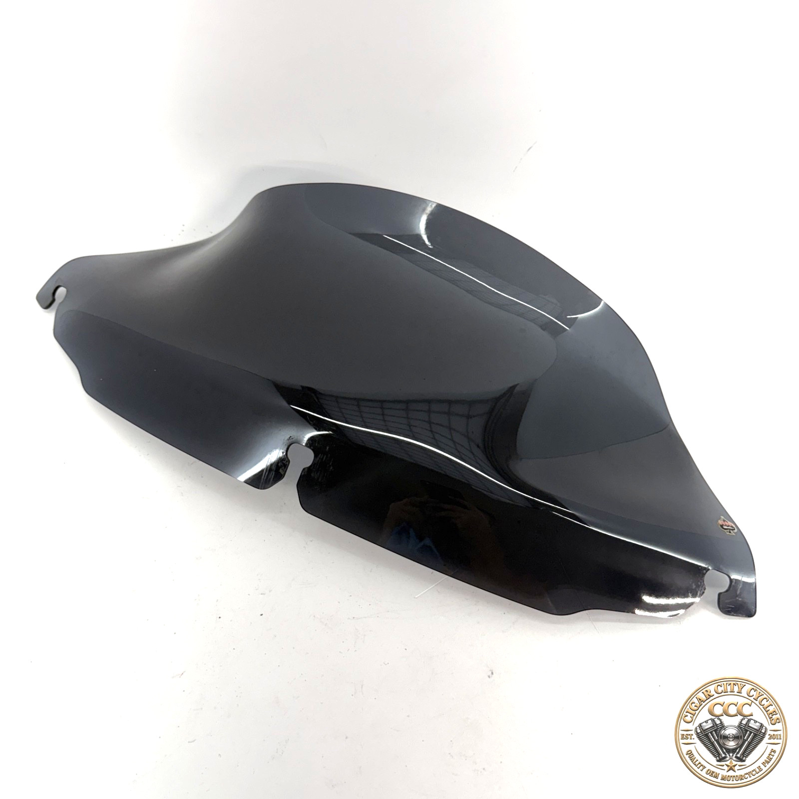 KLOCK WERKS 96-13 HARLEY ELECTRA STREET GLIDE 6.5 DARK SMOKE FLARE WINDSHIELD
