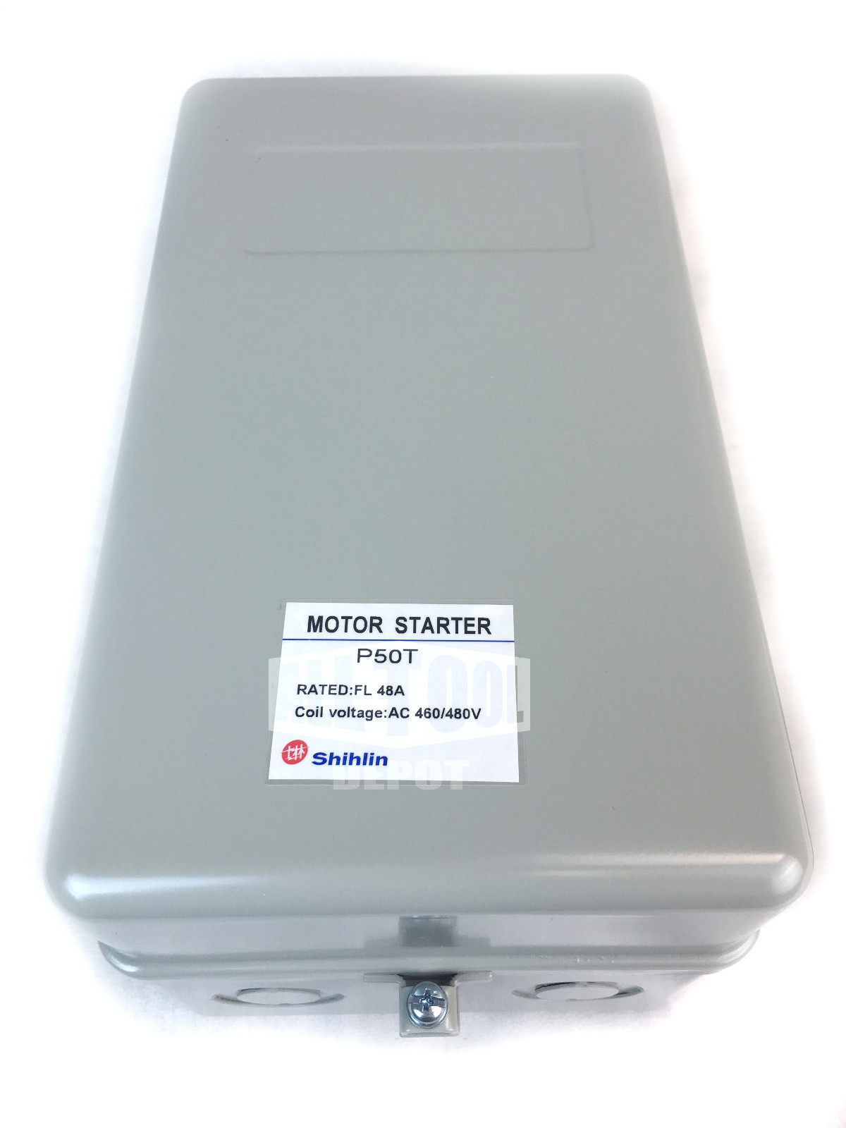 Shihlin Magnetic Motor Starter 25HP, 3-Phase, 460V, 48Amp, MS-50T