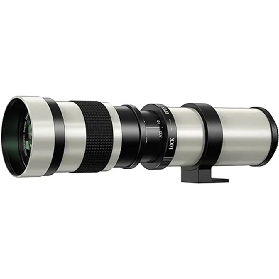 Lightdow Super Telephoto Manual Zoom Lens 420-800mm F8.3-16 With T2 Ring Adapter Lightdow Super Telephoto Manual Zoom Lens 420-800mm F8.3-16 With T2 Ring Adapter