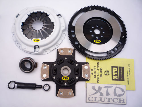XTD STAGE 5 CLUTCH & 9LBS FLYWHEEL KIT 94-01 INTEGRA CIVIC CRV B16 B18 B20