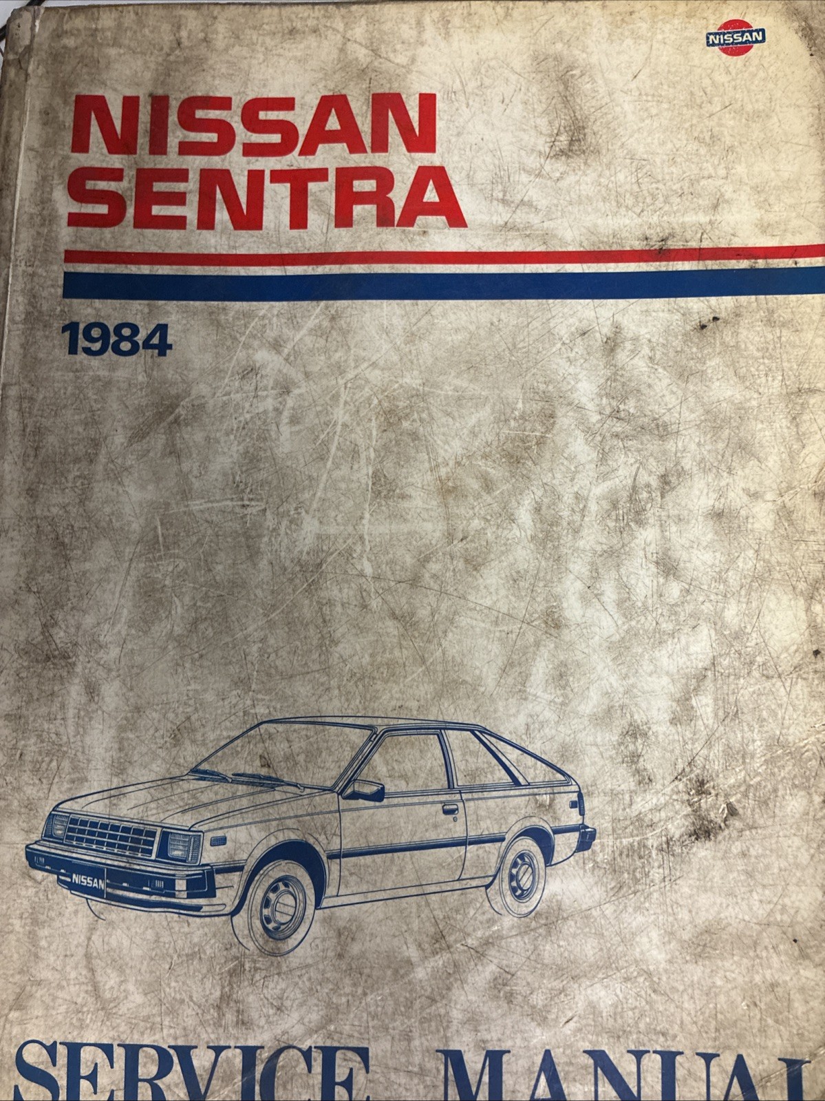 1984 Nissan Sentra Service Manual