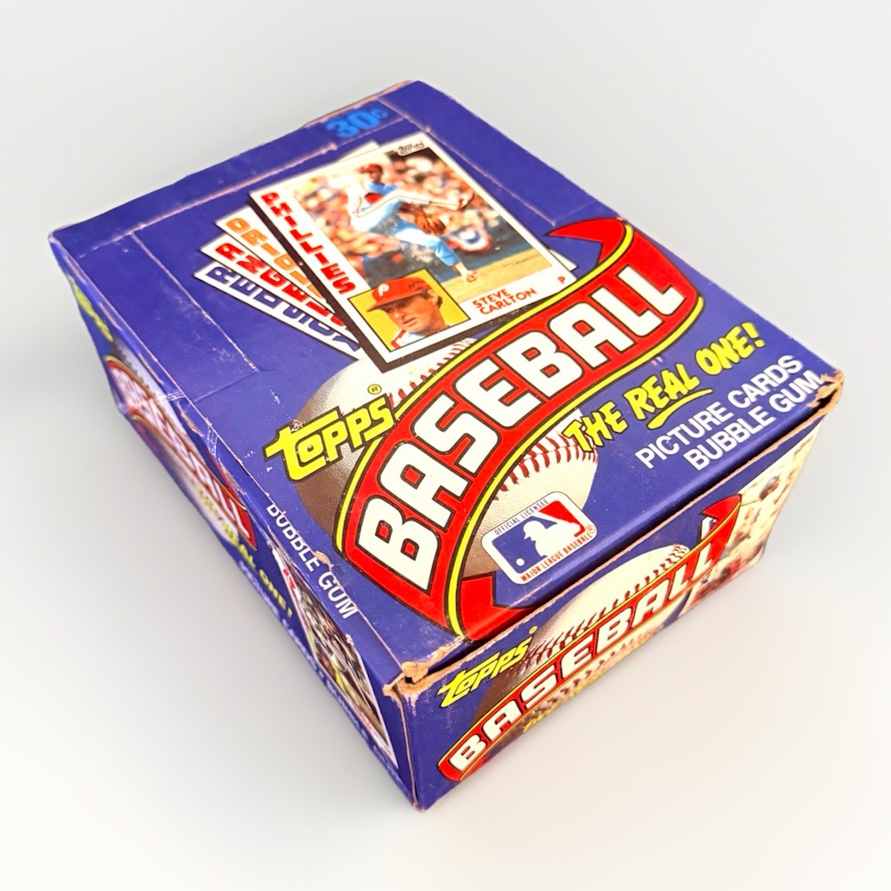1984 Topps Baseball Unopened Wax Box 36 Sealed Packs Don Mattingly Strawberry RC