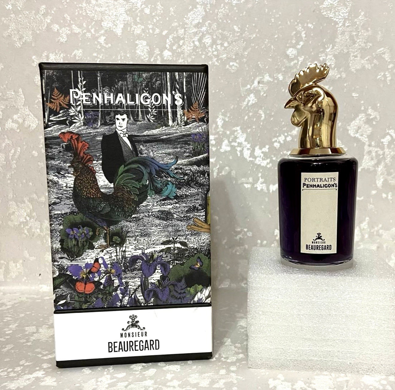 Penhaligon\'s Portraits Monsieur Beauregard Eau de Parfum 75ml Sealed Box