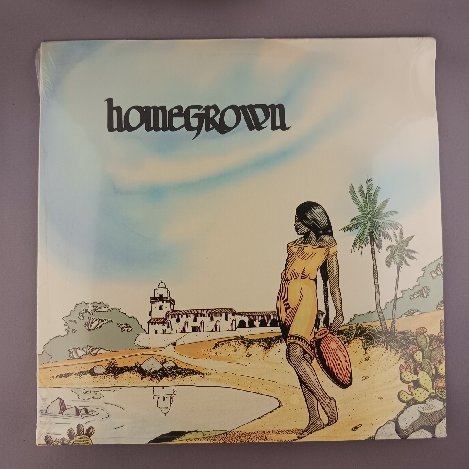 Home Grown V (KGB Records) sealed San Diego Home Grown 5 bent rolled corner
