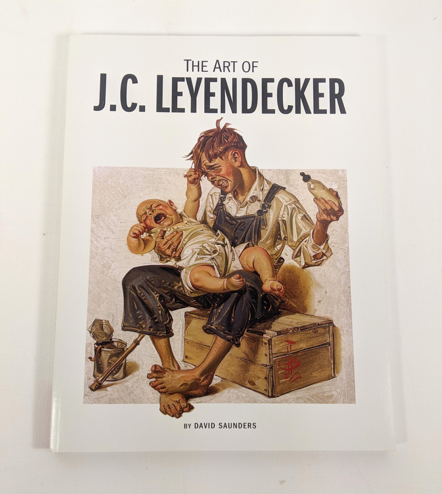 The Art of J.C. Leyendecker David Saunders Illustrated Press 2020 Softcover