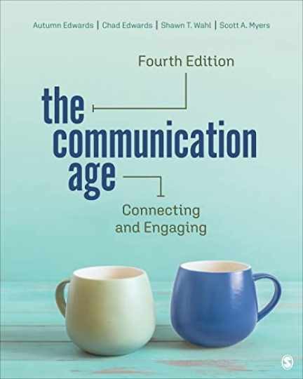 The Communication Age: - Paperback, by Edwards Autumn; Edwards - Very Good The Communication Age: - Paperback, by Edwards Autumn; Edwards - Very Good