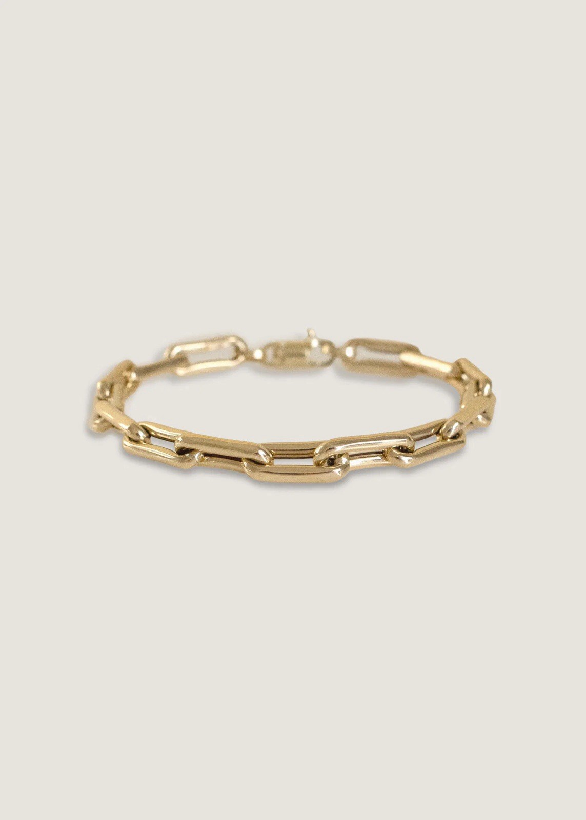Kinn Studio Rome Bold Link Chain Bracelet 14K Yellow Gold Size 7 Kinn Studio Rome Bold Link Chain Bracelet 14K Yellow Gold Size 7