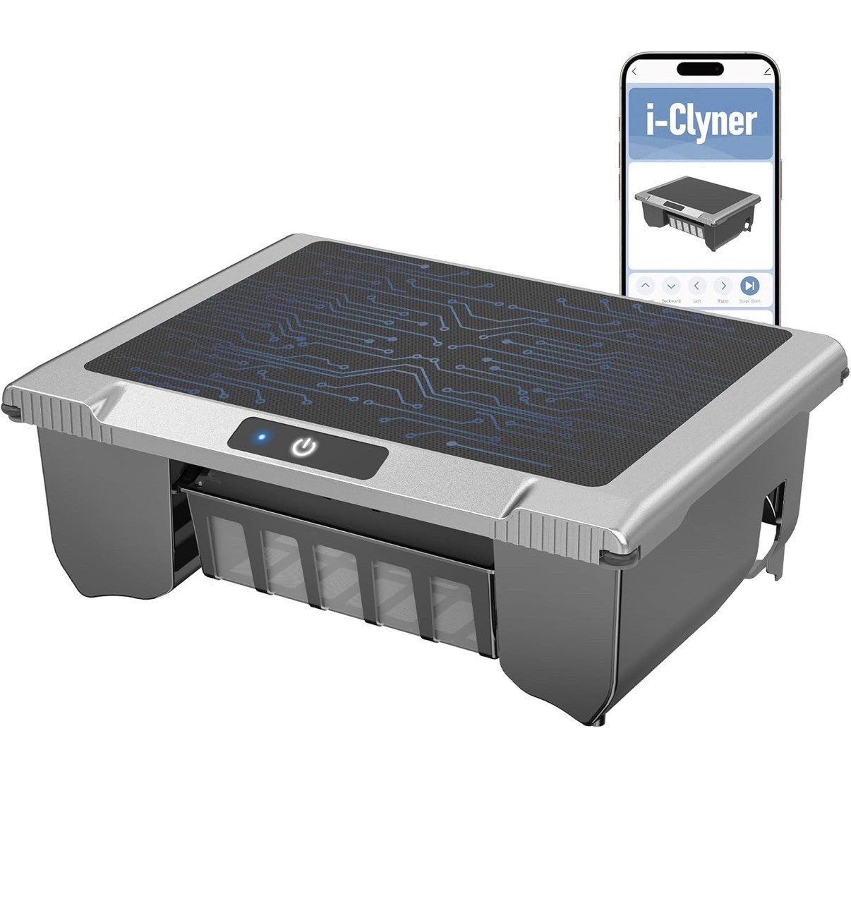 T1B Solar Pool Skimmer Robot - Automatic Cleaner for Inground & Above-Ground Poo