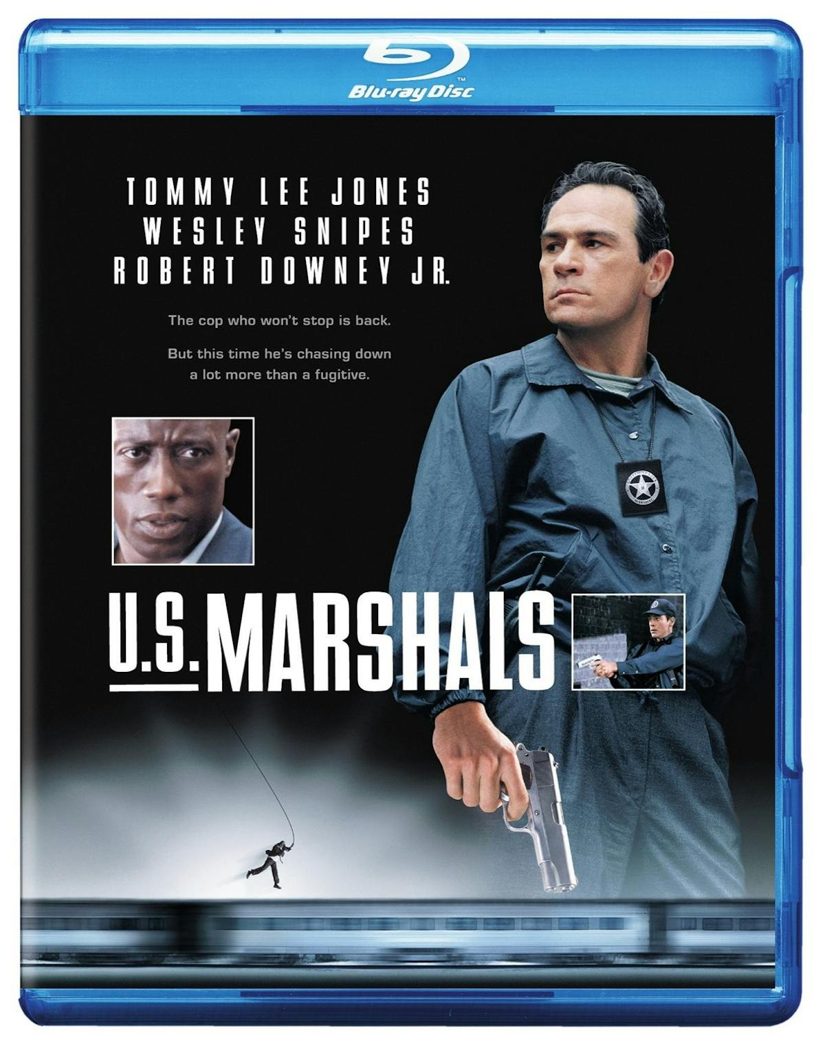 US Marshals Blu-ray Tommy Lee Jones NEW