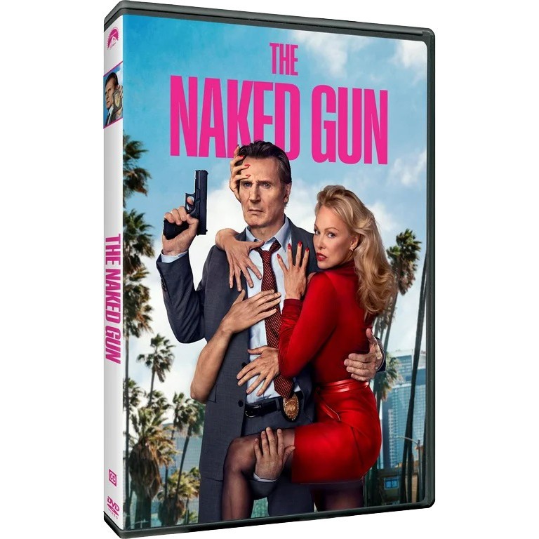 THE NAKED GUN (DVD 2025) ACTION, COMEDY, CRIME THE NAKED GUN (DVD 2025) ACTION, COMEDY, CRIME