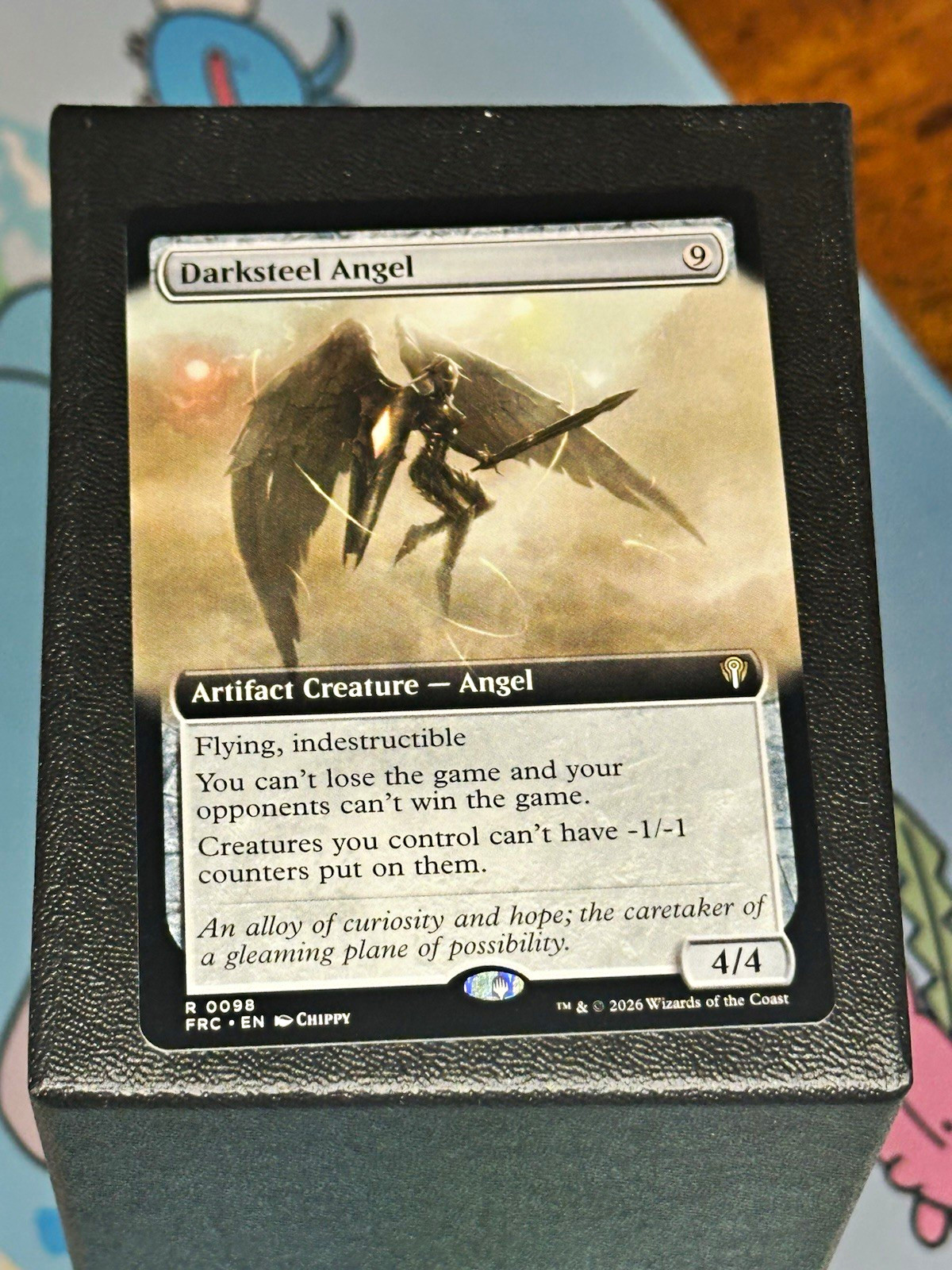 Wizards of the Coast MTG Darksteel Angel Rare Regular EN FRC 0098