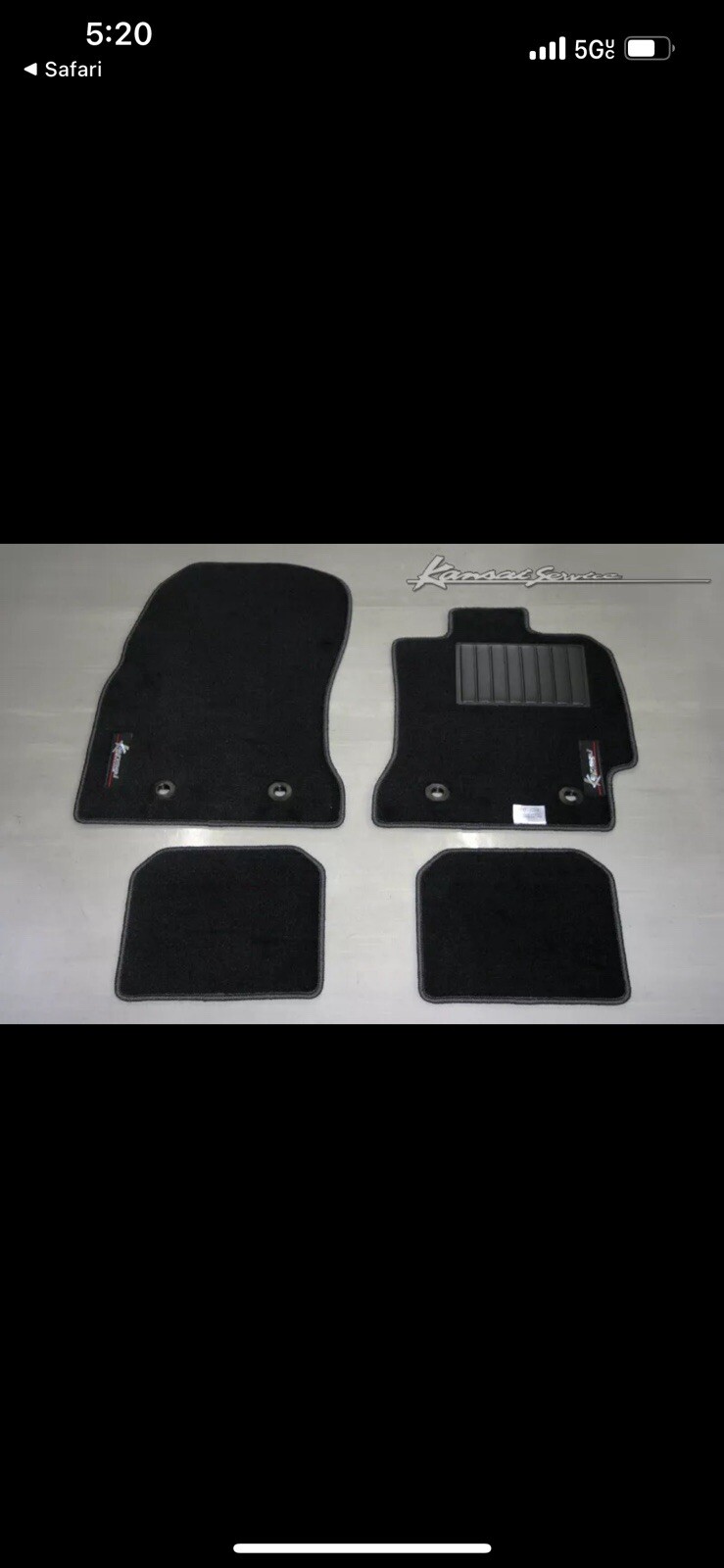 Jdm Kansai Service Floor Mats For Rhd Toyota Aristo Jzs161 Jzs160
