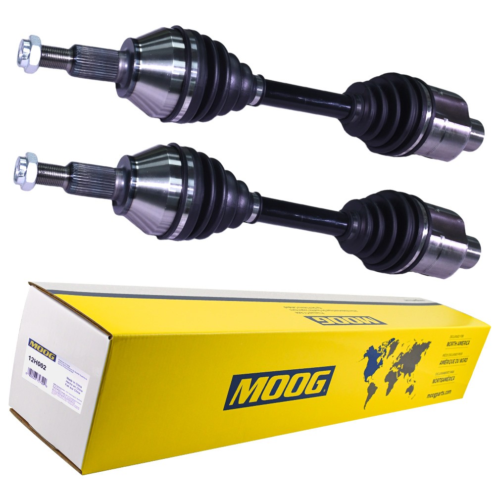 4WD MOOG Front CV Axle Shaft Assembly Pair Fits Ram 1500 2012‑ 2020 2021 2022 4WD MOOG Front CV Axle Shaft Assembly Pair Fits Ram 1500 2012‑ 2020 2021 2022