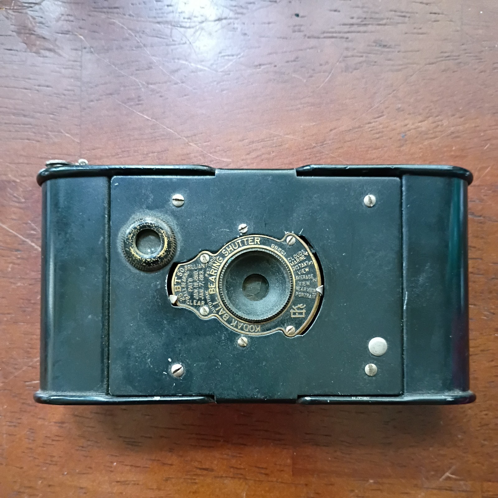 Vintage 1913 Eastman Kodak Camera with case Vintage 1913 Eastman Kodak Camera with case