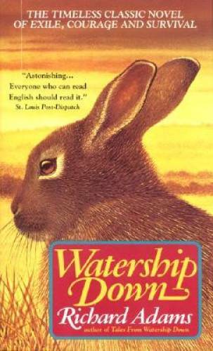 Watership Down - Mass Market Paperback By Adams, Richard - GOOD Watership Down - Mass Market Paperback By Adams, Richard - GOOD