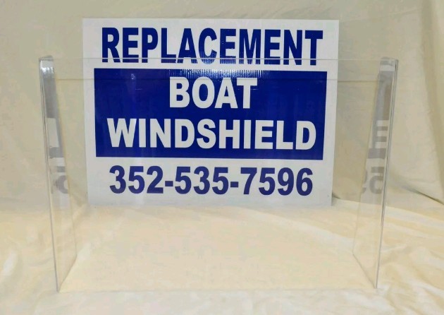 boat windshield 21 3/4