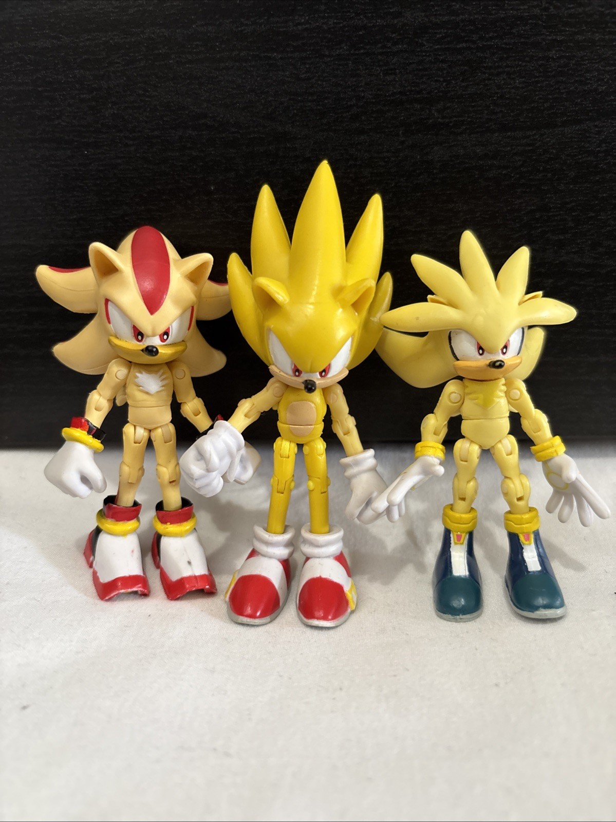 Jazwares Super Pack Sonic Silver Shadow Sonic The Hedgehog 3\ Jazwares Super Pack Sonic Silver Shadow Sonic The Hedgehog 3\