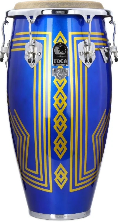Toca Percussion Elite Pro Conga - Blue Impala