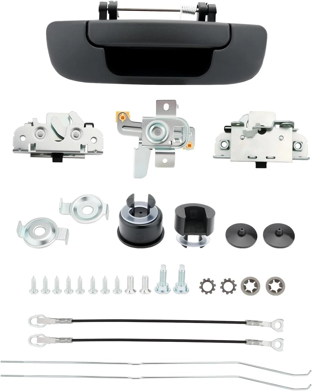 Tailgate Handle Latch Rebuild Kit for Dodge Ram 1500 2500 3500 2002–2009