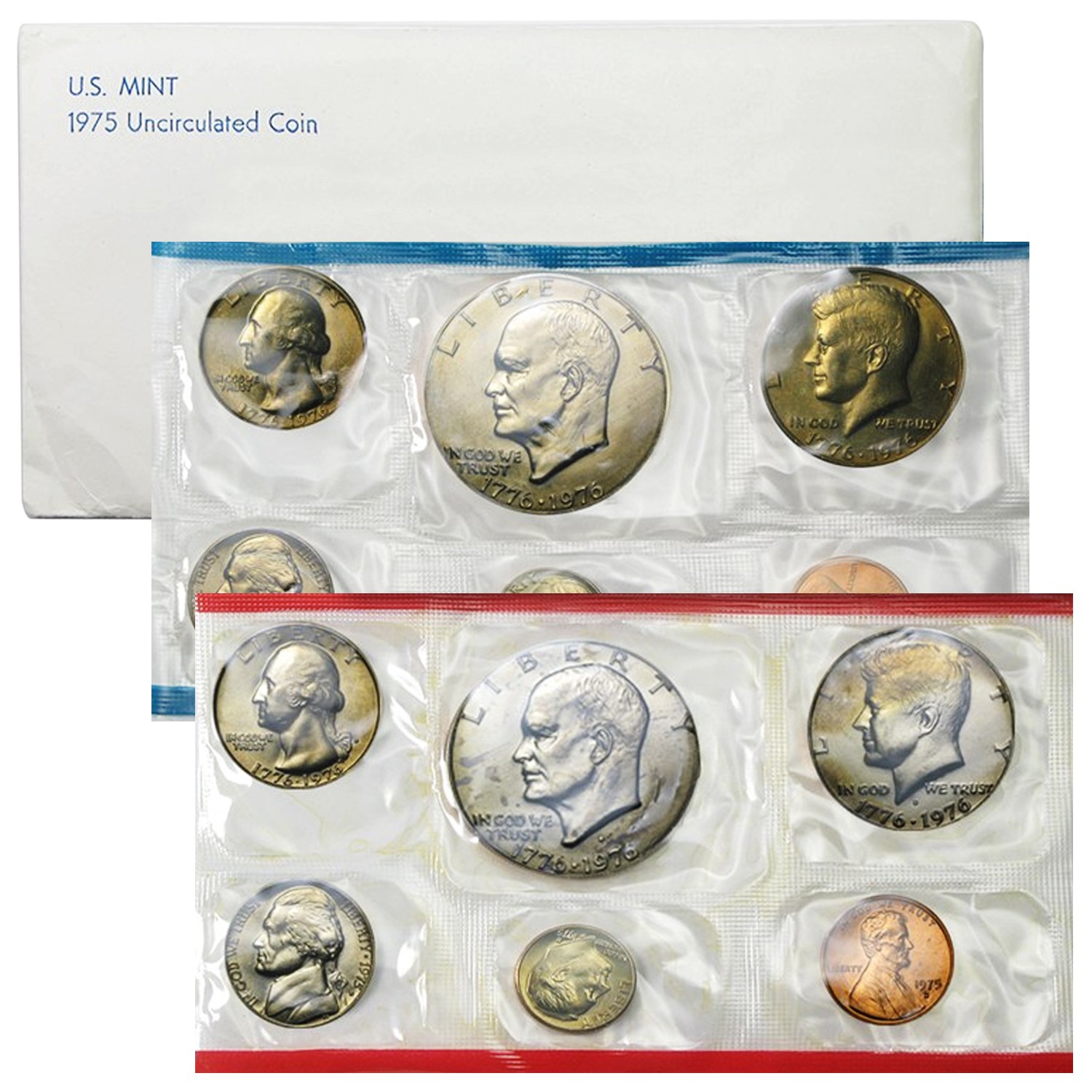 1975 US Mint Set 1975 US Mint Set