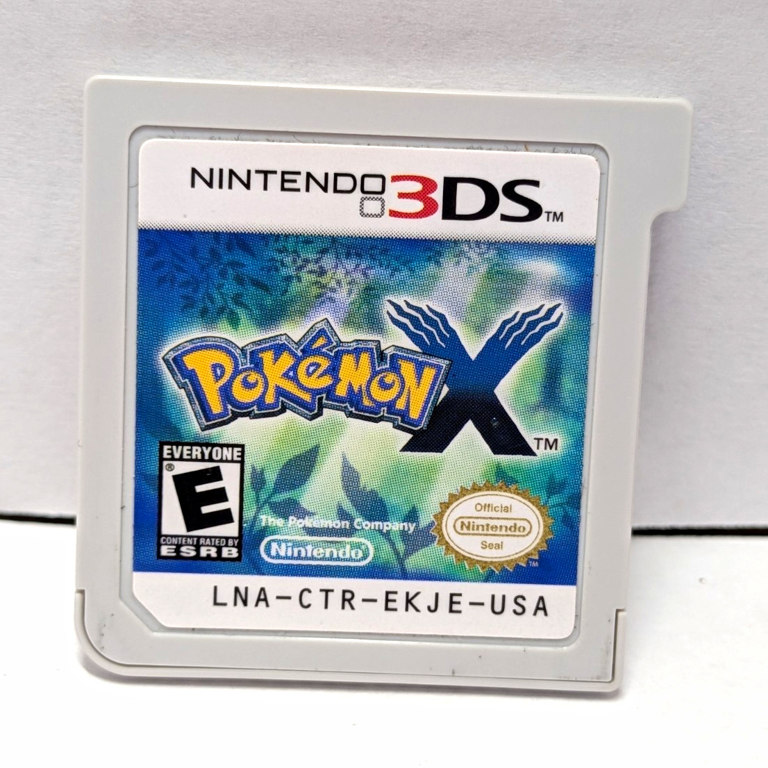Nintendo Pokémon X (Nintendo 3DS) Game Cartridge Only, Tested And Working